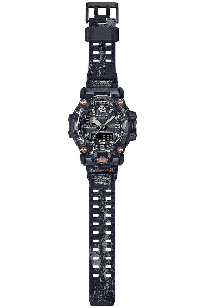 Casio G-Shock MUDMASTER Radio-Controlled Solar Watch GWG-2000CR-1AJF Men's Black [Official Japanese Product]