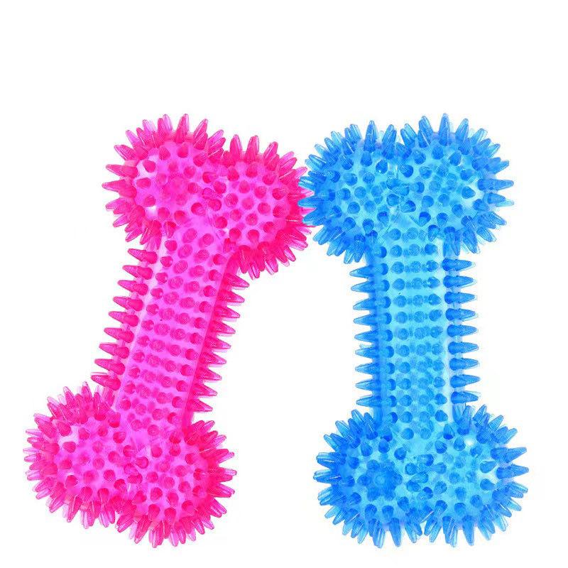 Bone Pet Dog Piercing Toy Is A Dog Toy That Is Resistant To Biting And Has Thorn