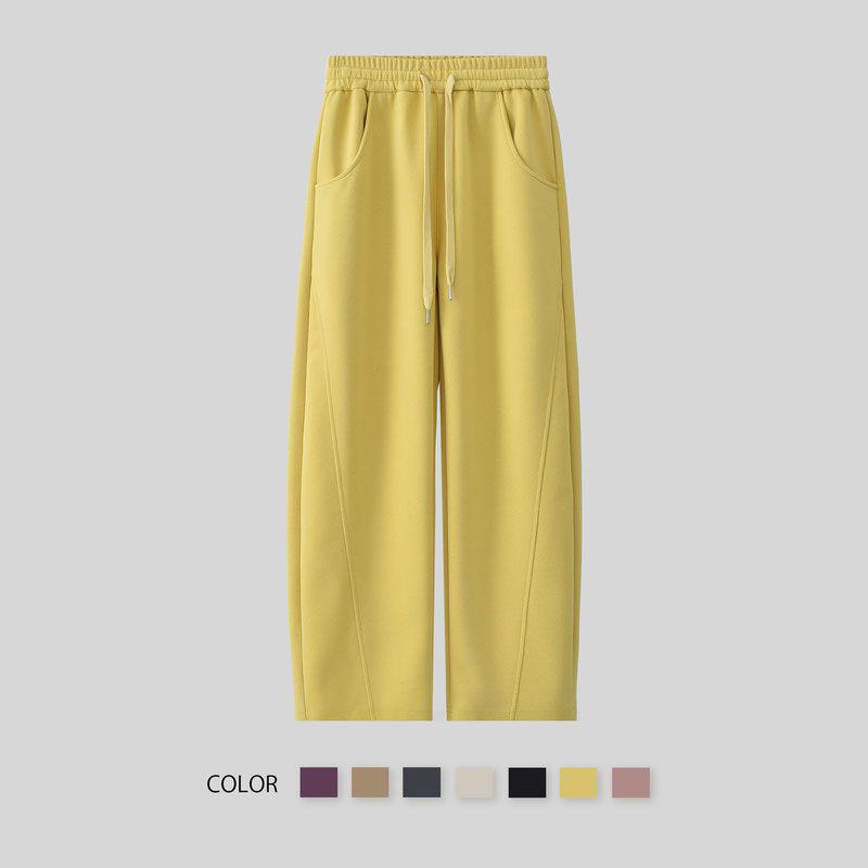 Women's Plus Size High Waist Slimming Sweatpants - Stylish and Versatile for Autumn
