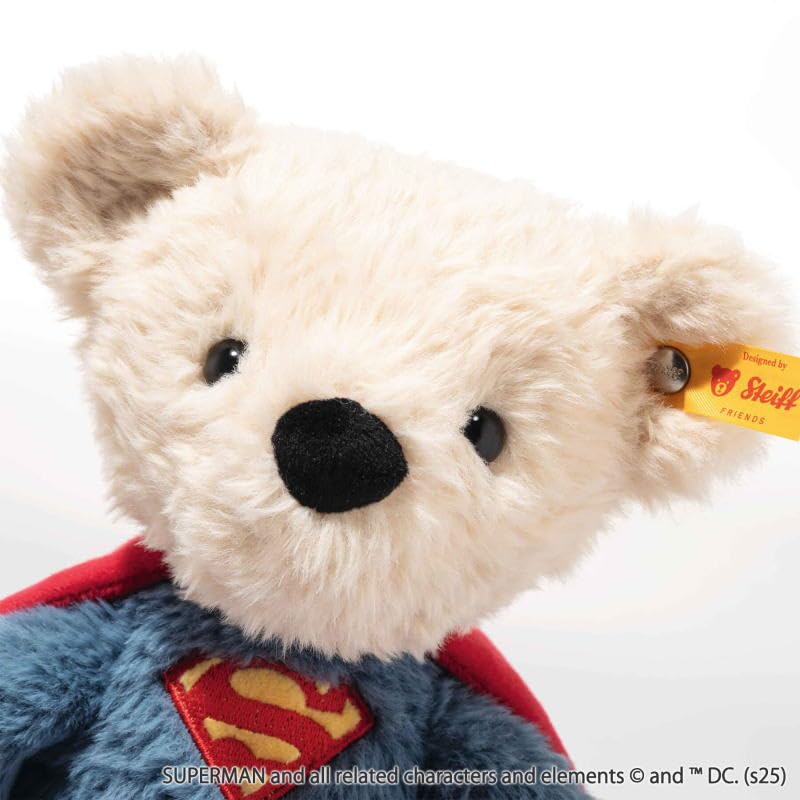 Steiff Superman Teddy 114229 Bear, 29cm,