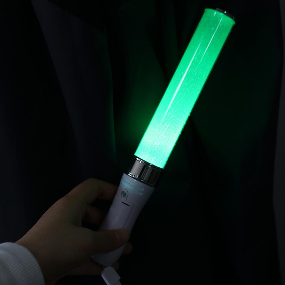 Creative LED Light Sticks 15 Colors Switchable Flashing Sticks Atmosphere Lamp  Xmas Birthday