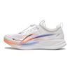 Li Ning Tênis de Corrida para Crianças Flying Cloud Refletivo Confortável Versátil Amortecimento Absorção de Impacto Retorno Cano Baixo Tênis de Corrida para Crianças Branco Rosa YKFU014-2