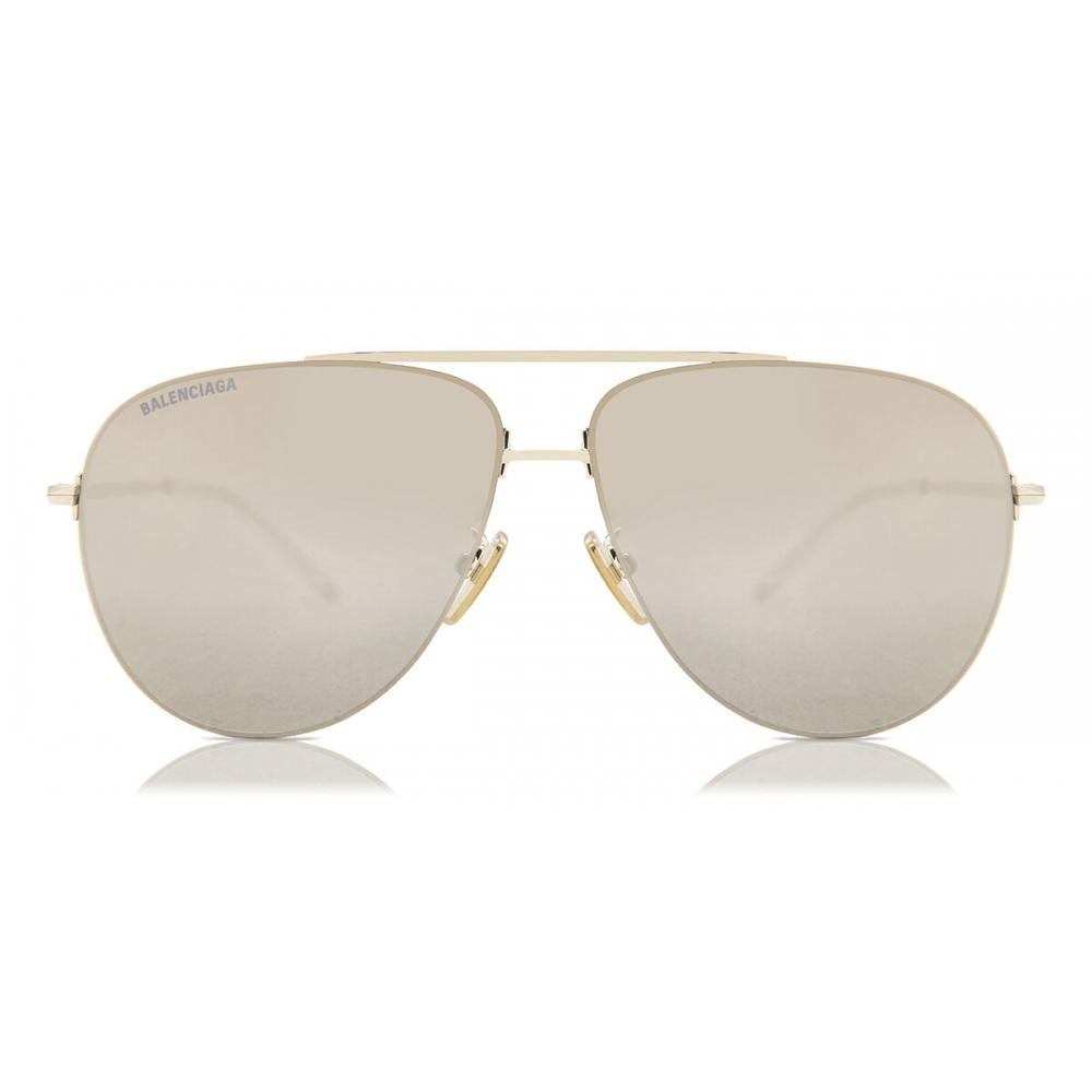 

Balenciaga Bb0013s 012 Unisex Sunglasses Gold/64-13-150