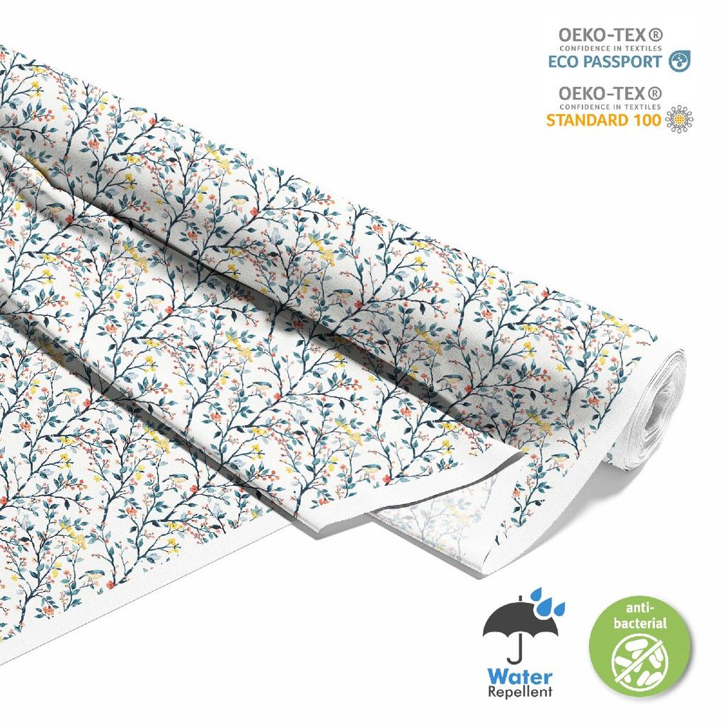 Outdoor Dekostoffe Oxford - Motiv Frühling I Dx7347