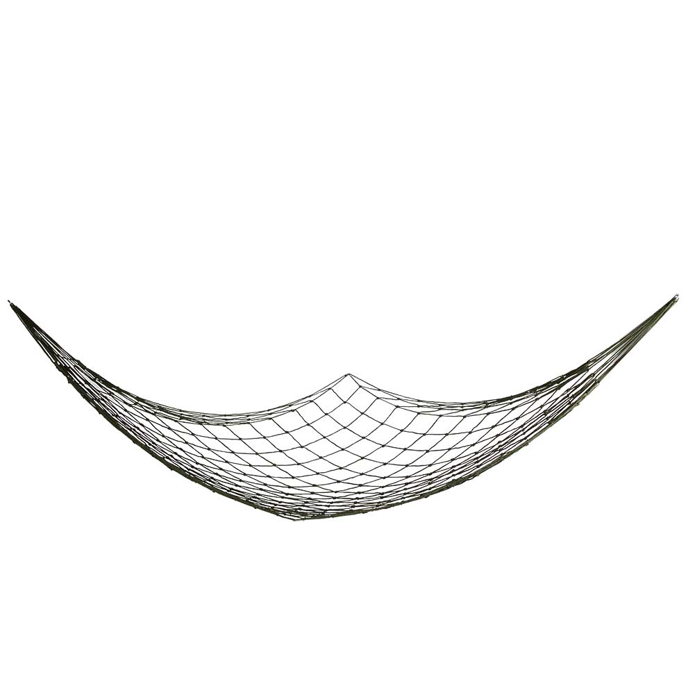 Thicken Ultra Strong High Bearing Weight Outdoor Nylon Mesh Hammock for Travelling