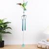 Hummingbirds Wind Bell Dragonfly Hanging Pendants Bell Beautiful Bird Wind Chime  Home