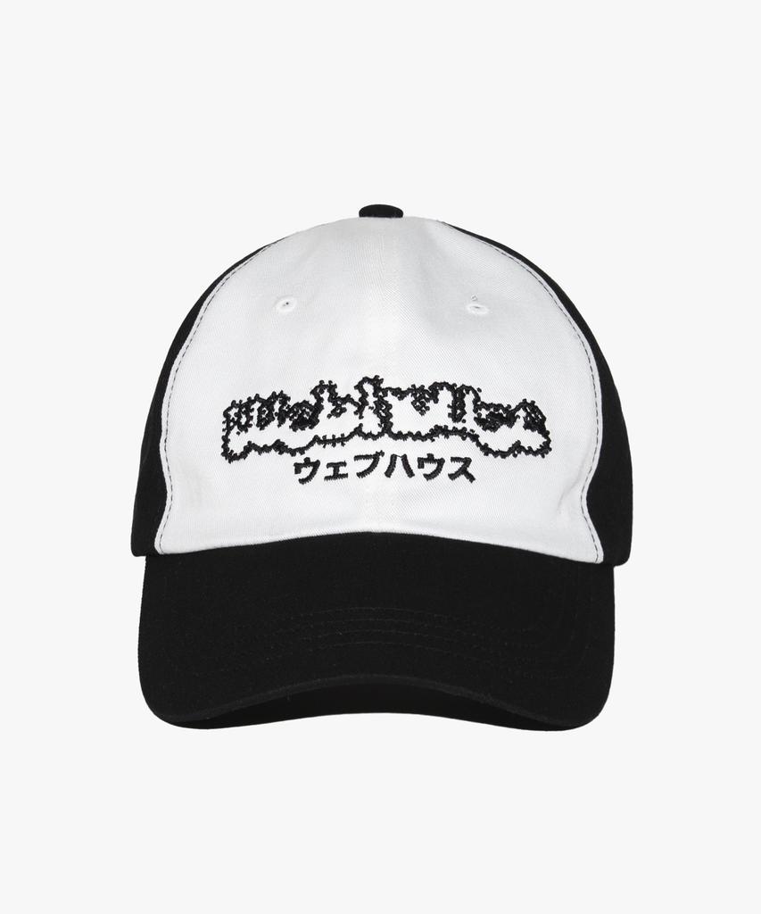 WEBHOUSE Sweetie House Cap - Black/White