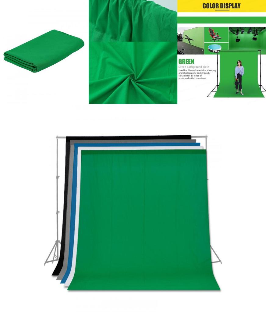 Premium Photography Background Backdrop Smooth Muslin Screen For Professional Studio Use