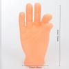 6pcs/set Mini Hands Model Tiny Hands Cat Massage Tool Funny Gloves Finger Gloves Little Finger Cat Toy Pet Interactive Toys