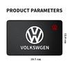 Para VW Volkswagen Jetta MK5 Golf Car Anti-Derrapante Painel de Instrumentos Suporte de Telefone Tapetes Adesivos Acessórios Para Volkswagen VW Touran Beet