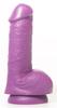 Gode P03 Aaron 12 X 4.3 Cm Violet - Pink Room - GODE COULEUR & GIRLY