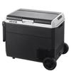 12 Volt Car Refrigerator, 60L Car Fridge, Portable Electric Cooler with Wheels and Handle, -20 to 20, 12/24V DC and 100- 240V AC Compressor Freezer