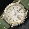 VINTAGE ORIENT AUTOMATIC 46943 JAPAN MENS WHITE COLOR DIAL WATCH A700706-5 R204-a700706