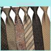 Childrens Tie With Zipper Closure For Formal Events And School Uniforms