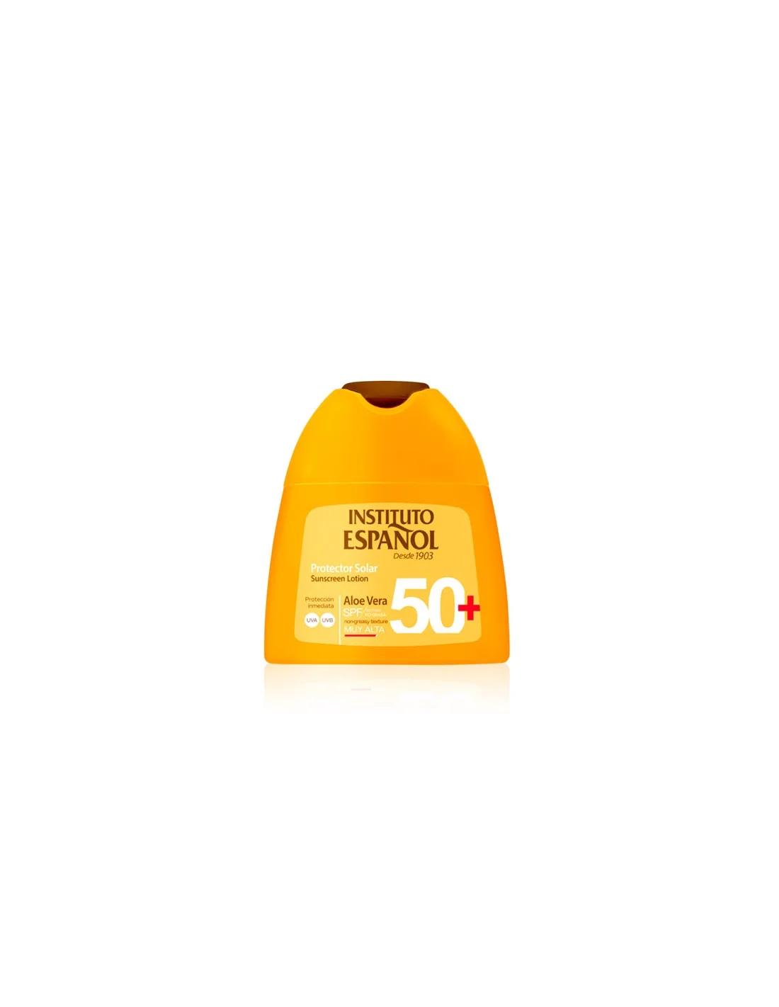 

Instituto Español Sol Proteccion Solar Aloe Vera Spf50 Locion 100ml
