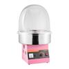 Electric Cotton Candy Machine, 1000W Commercial Floss Maker With Cover, Commercial Cotton Candy Machine w/Stainless Steel Bowl & Sugar Scoop, Ideal
