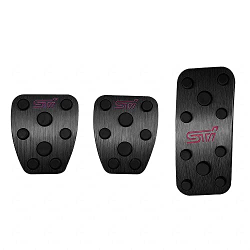 

BOYOUS [Новейшая модель] Subaru Автомобиль с механической коробкой передач, Алюминий, Педаль, Не требуется инструментов, Специальная конструкция для МКПП, MT (for manual) чёрный