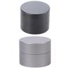 Round Cue Tip Chalk Holder Aluminum Magnetic Billiard Pool Chalks Carrying Case Replacement Billiard Accessories