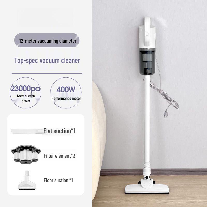 Corded Handheld Vacuum Cleaner: Lightweight, Powerful Suction, Mopping, Multi-Functional, Bed Mite Removal