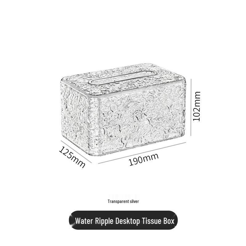 Elegant Desktop Tissue Box