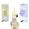 Pet Bird Water Feeder Practical Convenient Drinking Device Bird Feeder for Canary Finch Cockatiel Budgie Lovebirds Parakeet
