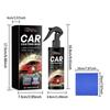 Automotive Paint Cleaning Coating Agent Refurbishment Crystal Plating Film Repair Spray for Car Detailing and Shine