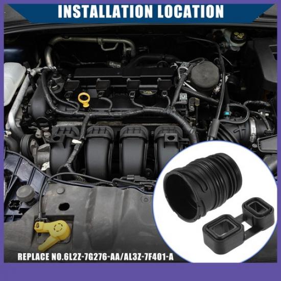 Car Transmission Bulkhead Connector Single  for Ford for Mustang 2011-2017