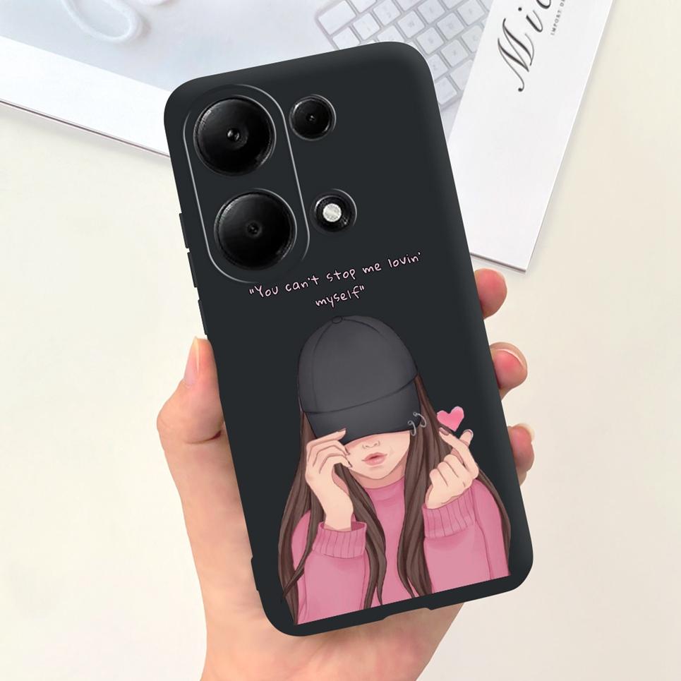 For Xiaomi Redmi Note 13 Pro 4G 5G Case Redmi Note 13 Pro Plus Note13 4G Cover Funda Coque Luxury Silicone Soft TPU Phone Mask