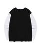 SAINTPAIN Sp Circle Logo Line Long Sleeve - Black