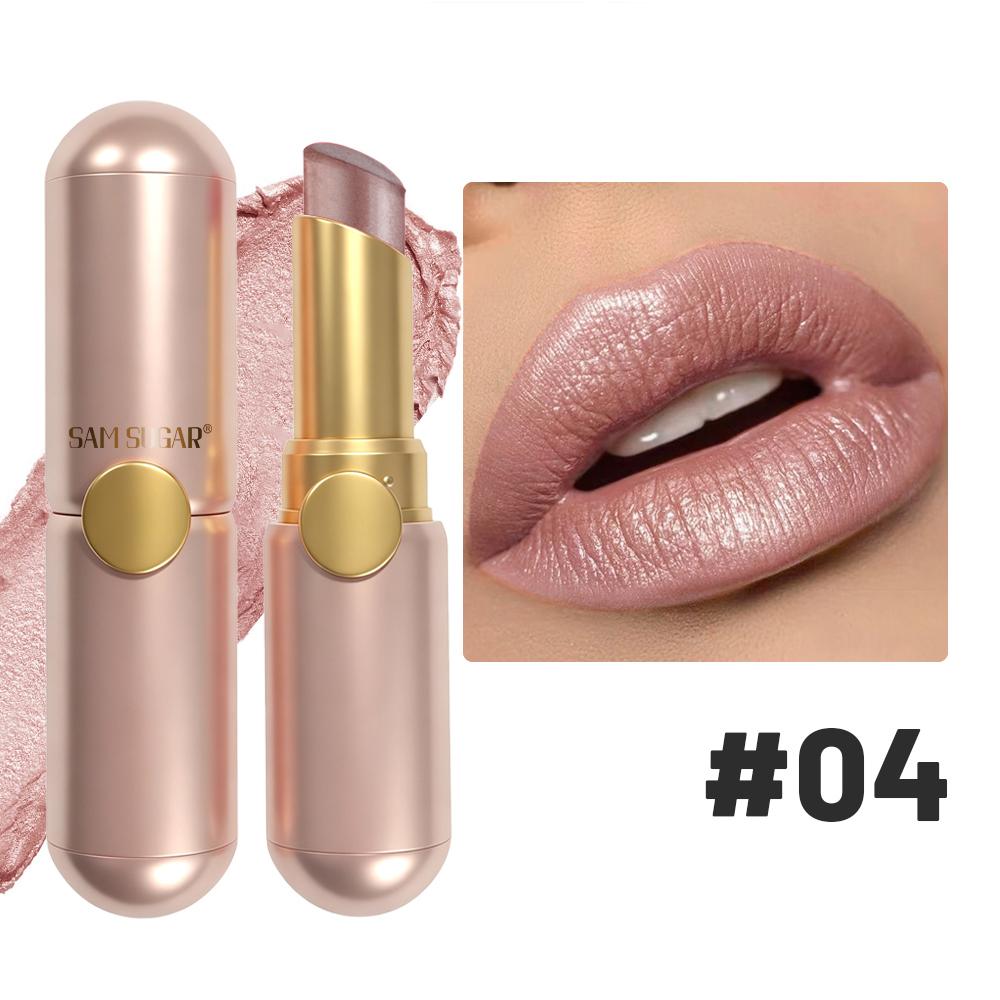 Matte Lipstick Long Lasting Waterproof Velvet Lipstick Capsule Lipstick Korean Makeup Nude Red Lip Stick for Women