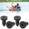 4Pcs Kayak Pushin Water Retaining Drain Plug Dewatering Waterproof Plug Accessories