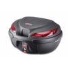 Kijima Bike Rear Box 50 K-22 Maximum Loading Capacity 3kg Black/Black 908-009
