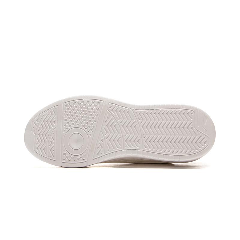 New LiNing Anti-Slip And Wear-Resistant Breathable Low-Top Casual Shoes Men's Mist White AGCV141-5