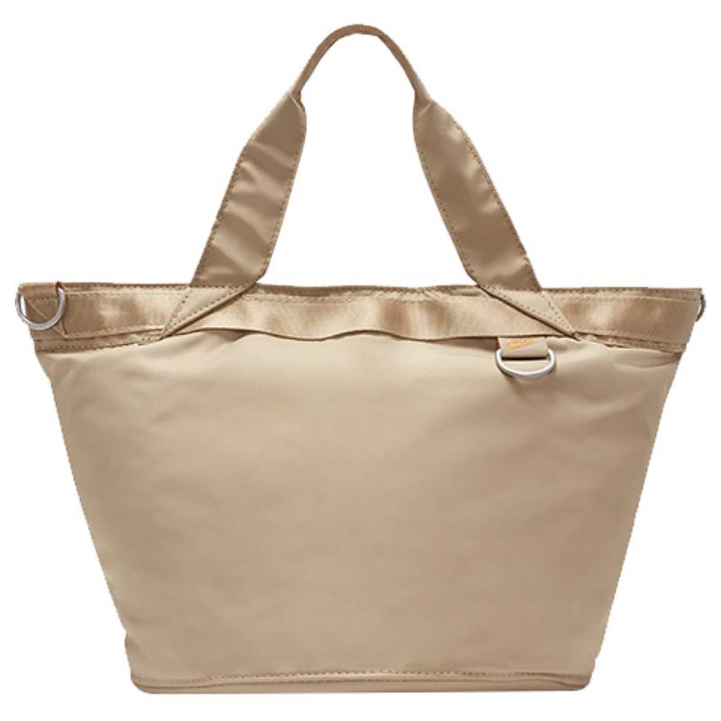 Nike Polyester Tote Bag Shopping Bag Shoulder Bag Crossbody Bag Handbag Regular Women's Lime Gray Casual CW9303-250