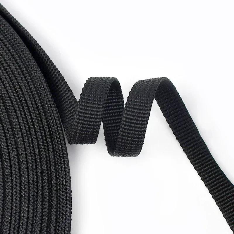 45 Meter 10mm Meetee Polypropylen Gurtband Tasche Rucksack Dekoband Gurt Haustierhalsbandband Nähmaterial Zubehör