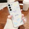 Silky Buwknots Print Case For Samsung A57 S26 Ultra A37 A17 A56 A36 A26 A16 A55 A35 A25 A15 A54 5G S21 FE S22 S23 S24 S25 Plus Clear TPU Soft Cover