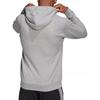Adidas FI Hood Comfortable Casual Sports Long Sleeve Hoodie Men Hoodies Silver GM6457