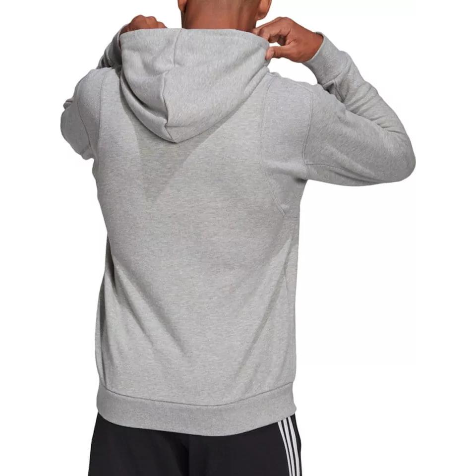 Adidas FI Hood Comfortable Casual Sports Long Sleeve Hoodie Men Hoodies Silver GM6457