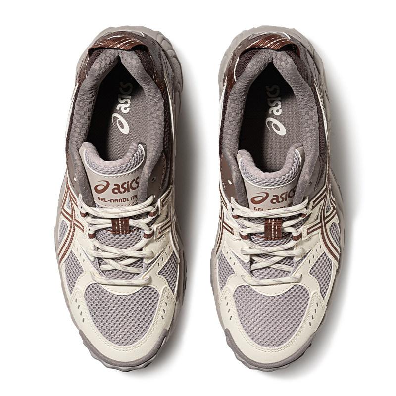 Asics Gel-Nandi Fashion Trend Retro Low-Top Lifestyle Casual Shoes Unisex sneakers 1203B037