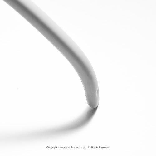 MAWA No-Slip Hangers, Women's, White, Set of 10