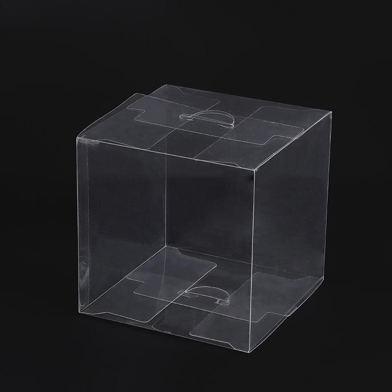 Innovative PVC and PET Transparent Square Packaging Boxes: Ideal for Gifts, Storage, and Dust - Proof Protection