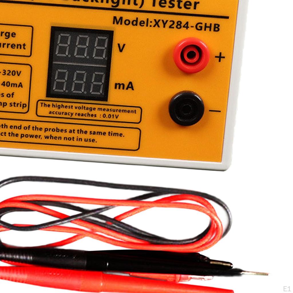 LED TV Backlight Tester Compact Adaptive Voltage Strip Lamp Beads Repair