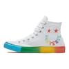 All Star Hi Smiley Мульти Комфортні та Стильні Високі Конверси Унісекс Білі