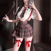 Sex Lingerie Sexy School Uniform Pure Desire Free Abstinence Suit Qqny Seduction Pajama Maid