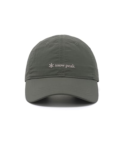 Snow Peak Taslan Ball Cap, size M, GS-S25ZUFBC70, perfect for camping, outdoor activities, and festivals.