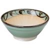 Yamashita Kogei Small Ceramic X Arabesque 15038390 Bowl, 12.5 5.5cm, Pattern, 4.0mm,