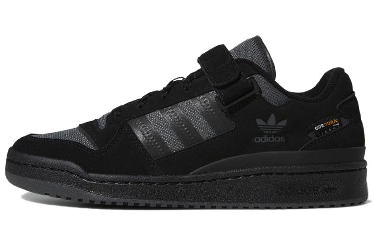 Forum Adidas Originals Low  Black Grey  GY5720 36