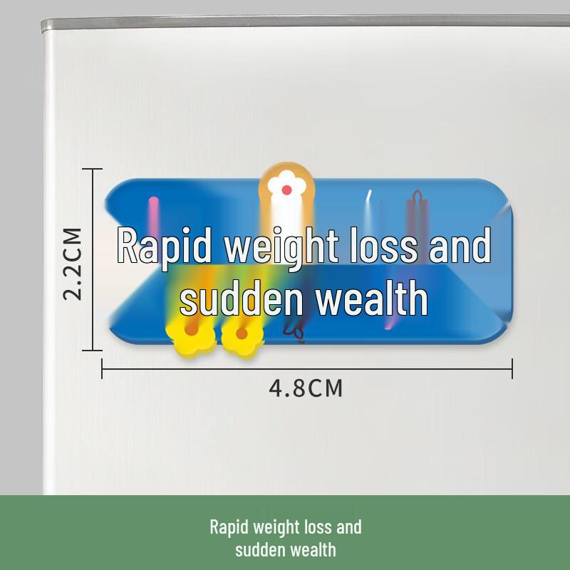 Yuduo HC Creative Acrylic Refrigerator Magnets