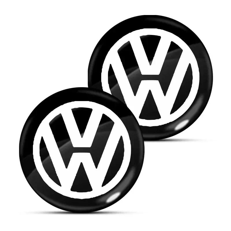 

For Volkswagen VW Car Lock Keyhole Stickers Door Lock Protect Car 3D Stickers For Volkswagen Golf-4 5 6 7 Bora Jetta POLO MK4 MK