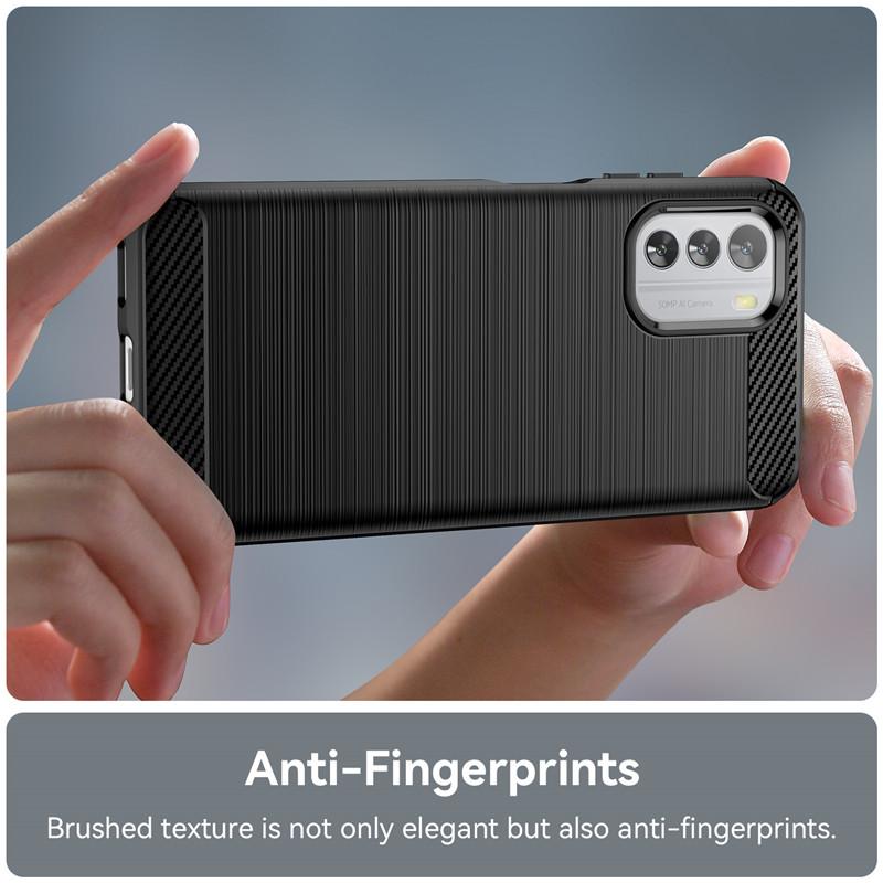 For Nokia G60 Case Nokia G50 G21 G11 G20 G10 G400 G60 Cover Shockproof Soft Silicone Protective Bumper Nokia G60 5G 6.58 inch